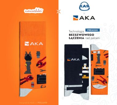 AKA Szczerbiccy x KAN-therm x Nanushki – branża instalacyjna w nietypowej odsłonie